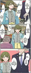Gokai Sa Reru Nichika To Producer | Misunderstanding Between Nichika And Producer — hentai manga cover on Fhentai