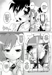 Page 3 of Kago no Tori Ch.1-9 - preview thumbnail