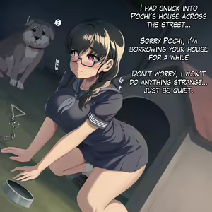 Page 3 of Girl who wants to be a dog - preview thumbnail