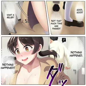 Page 28 of A girl exposing herself at a convenience store - preview thumbnail