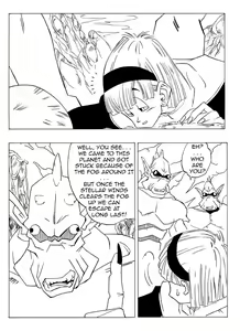 Page 3 of Fake Namekians - preview thumbnail