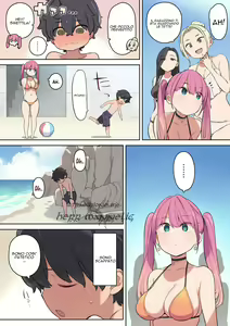 Page 3 of Moshi Umibe de Ecchi na Onee-san to Deattara | Ho incontrato una tettona in spiaggia - preview thumbnail