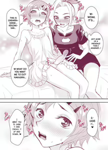Page 4 of Nakajima-kun to Kenzaki-san no Sawarikko❤ | Nakajima-kun and Kenzaki-san Touching Each Other (decensored) - preview thumbnail
