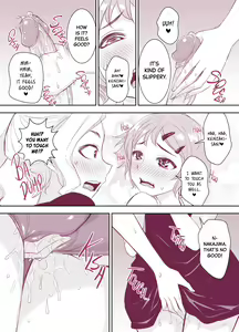 Page 5 of Nakajima-kun to Kenzaki-san no Sawarikko❤ | Nakajima-kun and Kenzaki-san Touching Each Other (decensored) - preview thumbnail