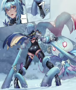 Eula vs - hentai manga cover image