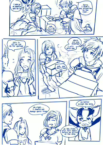 Page 2 of First Encounter - preview thumbnail