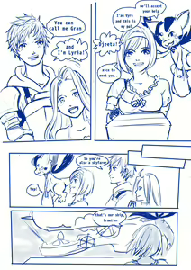 Page 3 of First Encounter - preview thumbnail