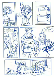 Page 4 of First Encounter - preview thumbnail