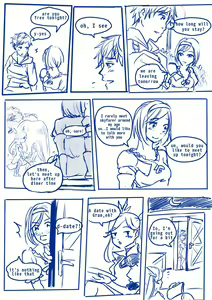 Page 8 of First Encounter - preview thumbnail