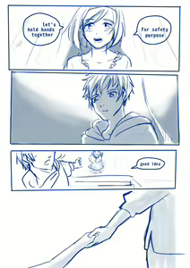 Page 10 of First Encounter - preview thumbnail