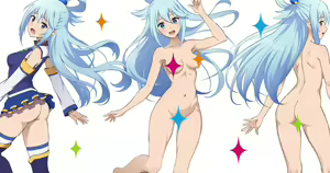 Aqua no Setteiga ppoi no — hentai manga cover on Fhentai