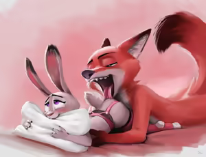 Zootopia — hentai manga cover on Fhentai