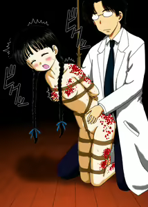 Page 42 of Nakatomi Asahi Kinbaku Emaki 2 - preview thumbnail