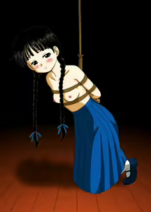 Page 43 of Nakatomi Asahi Kinbaku Emaki 2 - preview thumbnail