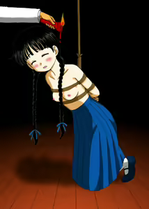Page 44 of Nakatomi Asahi Kinbaku Emaki 2 - preview thumbnail