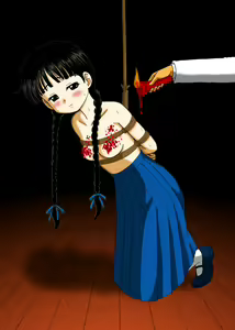 Page 47 of Nakatomi Asahi Kinbaku Emaki 2 - preview thumbnail