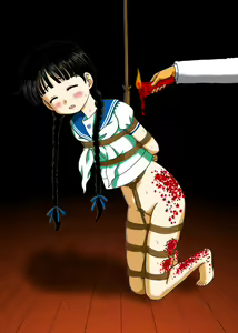 Page 54 of Nakatomi Asahi Kinbaku Emaki 2 - preview thumbnail