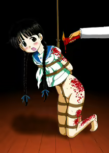 Page 55 of Nakatomi Asahi Kinbaku Emaki 2 - preview thumbnail
