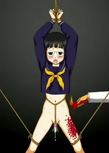 Page 100 of Nakatomi Asahi Kinbaku Emaki 2 - preview thumbnail