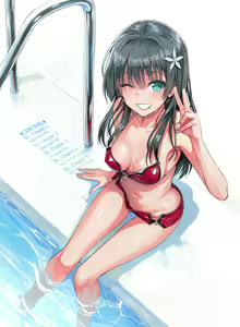 Page 6 of Saten-san, Image Video o Toru Winter｜사텐 씨, 이미지 비디오를 찍다 겨울편 (decensored) - preview thumbnail