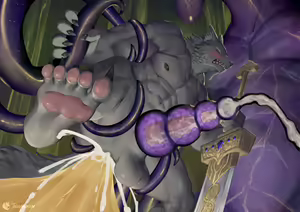 Page 3 of Inkudoragoon - Blaidd Illustration Pack - preview thumbnail
