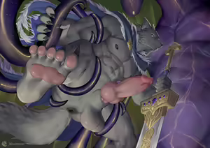 Page 39 of Inkudoragoon - Blaidd Illustration Pack - preview thumbnail