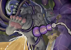 Page 6 of Inkudoragoon - Blaidd Illustration Pack - preview thumbnail