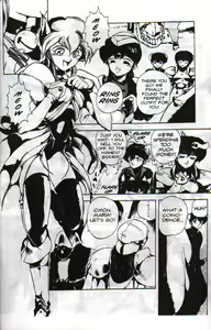 Page 2 of Gorgon Sisters 04 - preview thumbnail