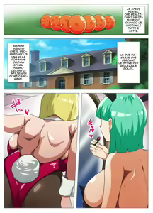 Page 3 of HENTAIBALL | Le Sfere Hentai - preview thumbnail