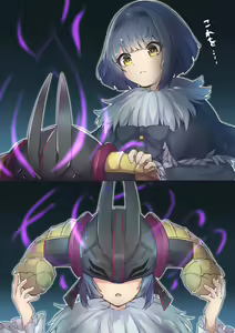 Transformation Scene (Pixiv Request) Philipe transform - hentai manga cover image