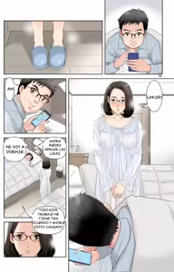 Page 56 of Tomohaha Gangu -Haha ga Aitsu no Omocha ni Ochiru made- ~Naomi no Bijon~ | Cómo mi madre se convirtio en la esclava sexual de mi amigo 1 ~Vision de Naomi~ - preview thumbnail