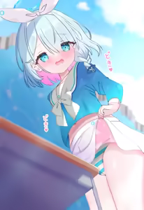Page 3 of Arona no Yoka Seikatsu - preview thumbnail