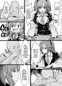 Page 3 of Sensei!! Yokujou Shisugi desu... | Sensei!! You're Too Horny! - preview thumbnail