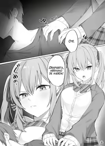 Page 3 of Sex Shinai to Derarenai Heya ni Naka no Warui Imouto to Tojikomerareru | Atrapado en una Habitación Cerrada para Tener Sexo con la Perra de tu Hermana Pequeña - preview thumbnail