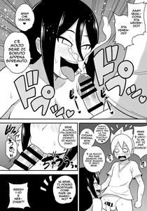 Page 8 of HANABITCH BORUTAGE | La Zia Maniaca di Boruto - preview thumbnail