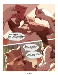 Page 5 of Rocket's Birthday Present - preview thumbnail