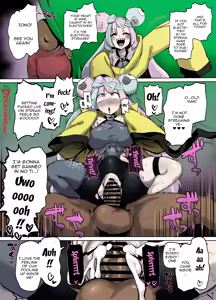Nanjamo-chan to Namahame Haishin shitai | I Want To Livestream Having Sex With Iono — hentai manga cover on Fhentai