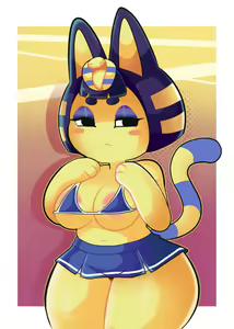 Page 6 of - Animal Crossing - Ankha Set - preview thumbnail
