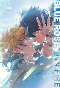 BLUE ROSES ON FIRE — hentai manga cover on Fhentai