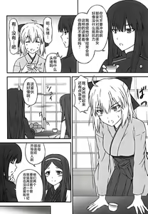 Page 4 of Okita-san wa Aisaretai - preview thumbnail