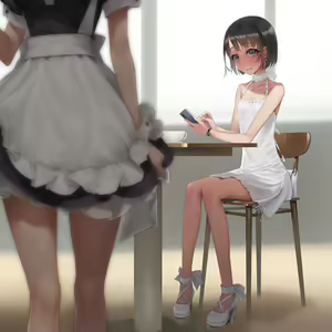 Page 21 of Oshioki sareru made ga Maid no Youshikibi - preview thumbnail
