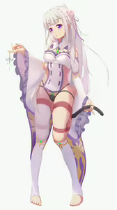 Page 239 of Emilia - Collection ~1~ 艾米莉亚 个人收藏画集 - preview thumbnail