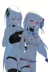 Page 5 of Emilia - Collection ~1~ 艾米莉亚 个人收藏画集 - preview thumbnail