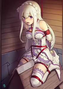 Page 7 of Emilia - Collection ~1~ 艾米莉亚 个人收藏画集 - preview thumbnail