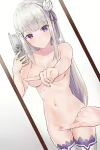 Page 8 of Emilia - Collection ~1~ 艾米莉亚 个人收藏画集 - preview thumbnail