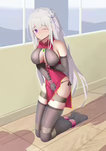 Page 83 of Emilia - Collection ~1~ 艾米莉亚 个人收藏画集 - preview thumbnail