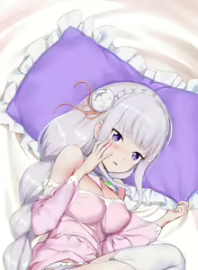 Page 84 of Emilia - Collection ~1~ 艾米莉亚 个人收藏画集 - preview thumbnail