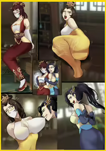 [King} Concubines — hentai manga cover on Fhentai