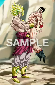 Page 6 of gohan vs broly - preview thumbnail