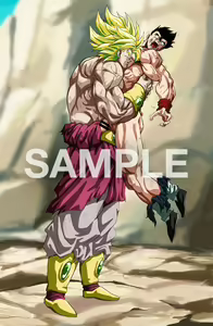 Page 8 of gohan vs broly - preview thumbnail